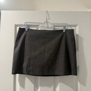 Bershka Gray Skirt, Never Worn